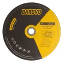 Disco de Corte 230mm Espesor 1,9 mm BAROVO 23019-WA46TBF