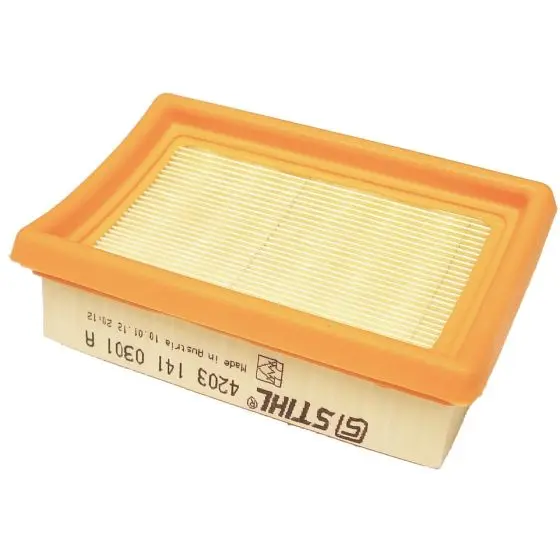 [4203-141-0301] Filtro de Aire STIHL para Soplador BR 420 y Atomizador SR 420. Código: 42031410301 / 4203 141 0301