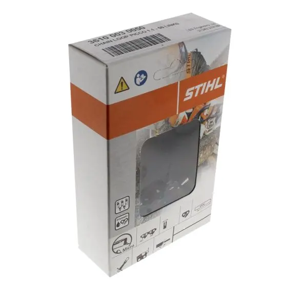 Cadena 61 PMM3 Picco Micro Mini STIHL Original para Motosierras. Código: 36100000050 o 3610 000 0050