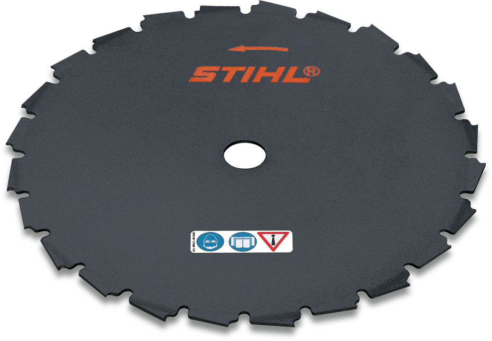 [4110-713-4204] Sierra Circular 225-24 STIHL, dientes tipo cincel. Código: 41107134204 / 4110 713 4204