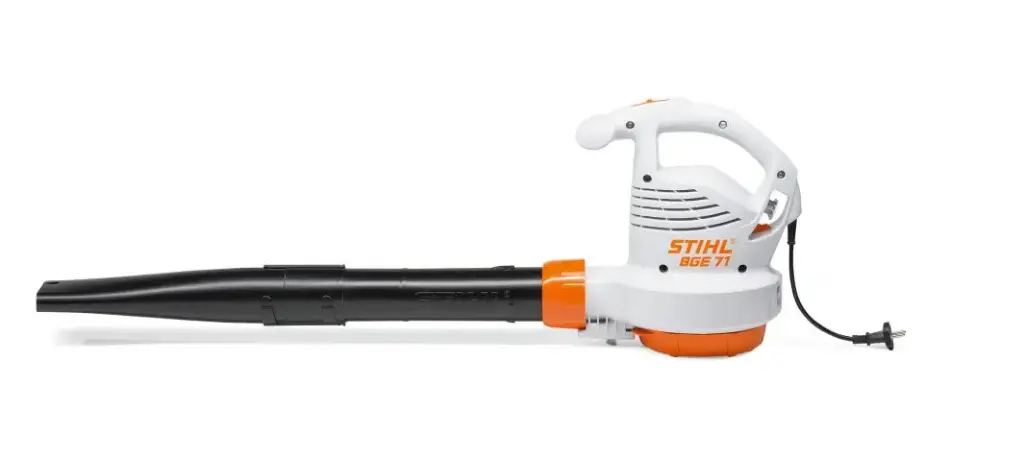 [4811-0111-508] STIHL BGE 71 Soplador Eléctrico Ligero y Silencioso