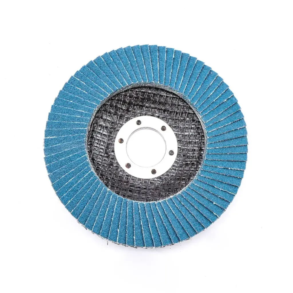 Disco Flap de Óxido de Zirconio 115 mm Grano 40 MIYAWA DDFI-OZ40