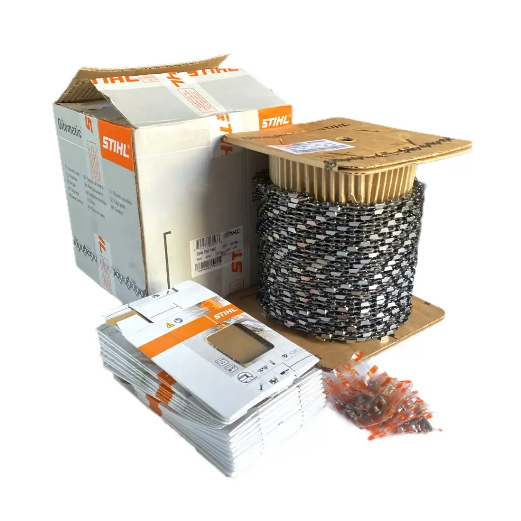 1m Cadena Rapid Super .404. Cadena para Motosierra Stihl. Código: 36860501840 o 3686 050 1840