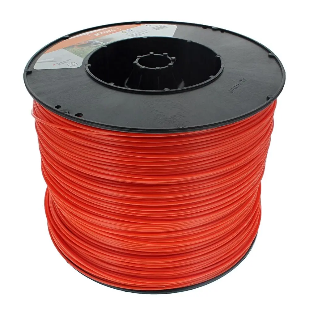Hilo Corte Redondo Ø 2,7 mm x 1m Rojo STIHL. Código: 00009302571 / 0000 930 2571