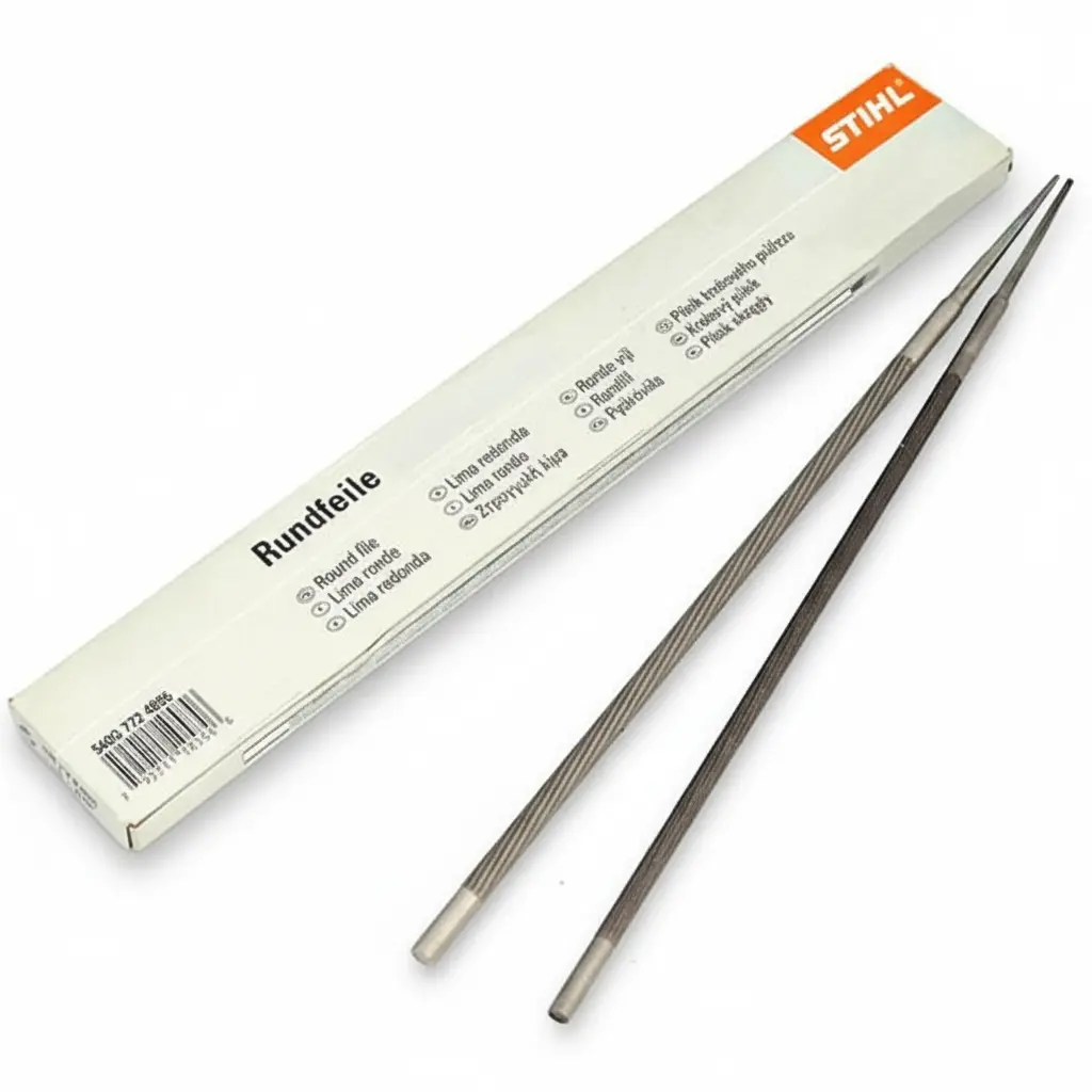 Lima Stihl Redonda 4,0 mm. Código: 56057734006 / 5605 773 4006