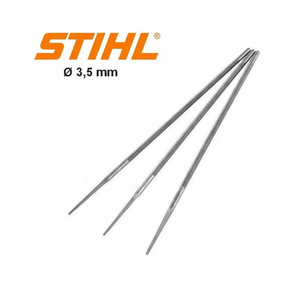 [5605-773-3506] Lima Stihl Redonda de 3,5 mm. Código: 56057733506 / 5605 773 3506
