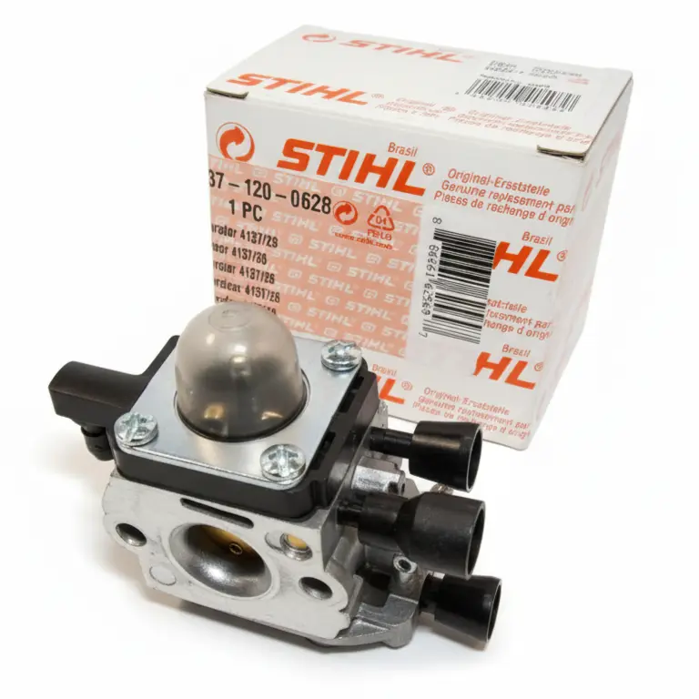 Carburador 4137/28 STIHL para Motoguadaña FS 85. Código: 41371200628 o 4137 120 0628