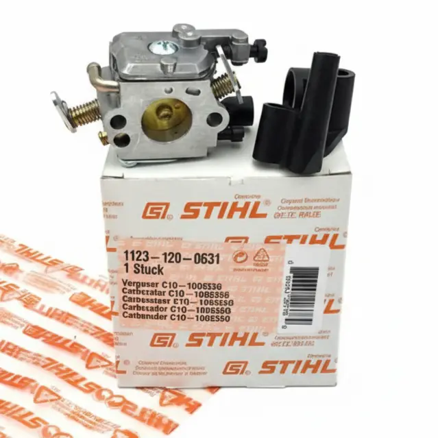 [1123-120-0631] Carburador STIHL para Motosierras MS 210 y MS 250. Código: 11231200631 o 1123 120 0631
