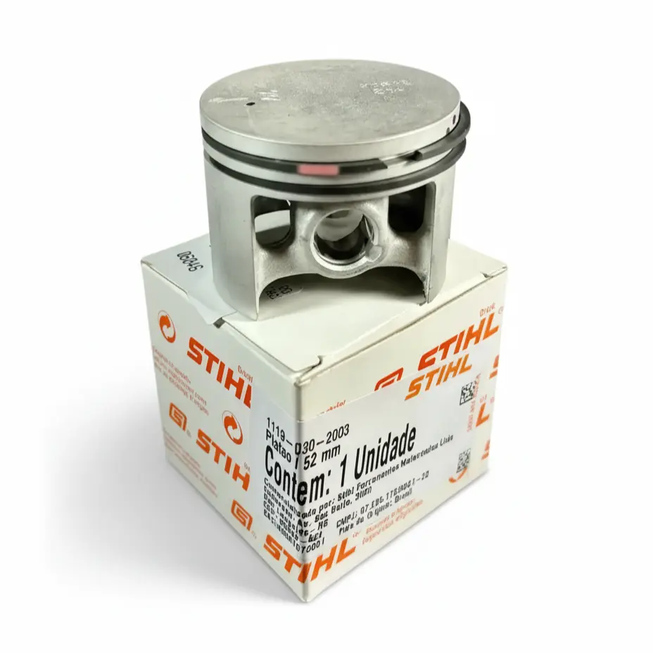 Pistón para Motosierra STIHL MS 380, MS 381, 038. Código: 11190302003 / 1119 030 2003