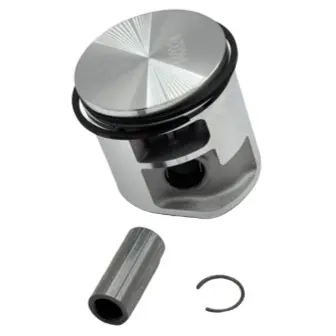 [4151-030-2002] Pistón Ø 38 mm STIHL para Motoguadaña FS 235 y FS 255. Código: 41510302002 / 4151 030 2002