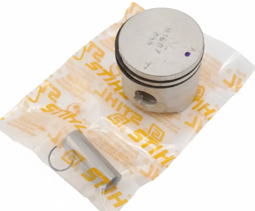 Pistón Ø 35 mm STIHL para Motoguadaña FS 160. Código: 41190302001 / 4119 030 2001