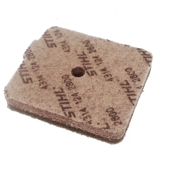 [4314-124-2800] Filtro de Aire STIHL para Hoyadora BT 45. Código: 43141242800 / 4314 124 2800