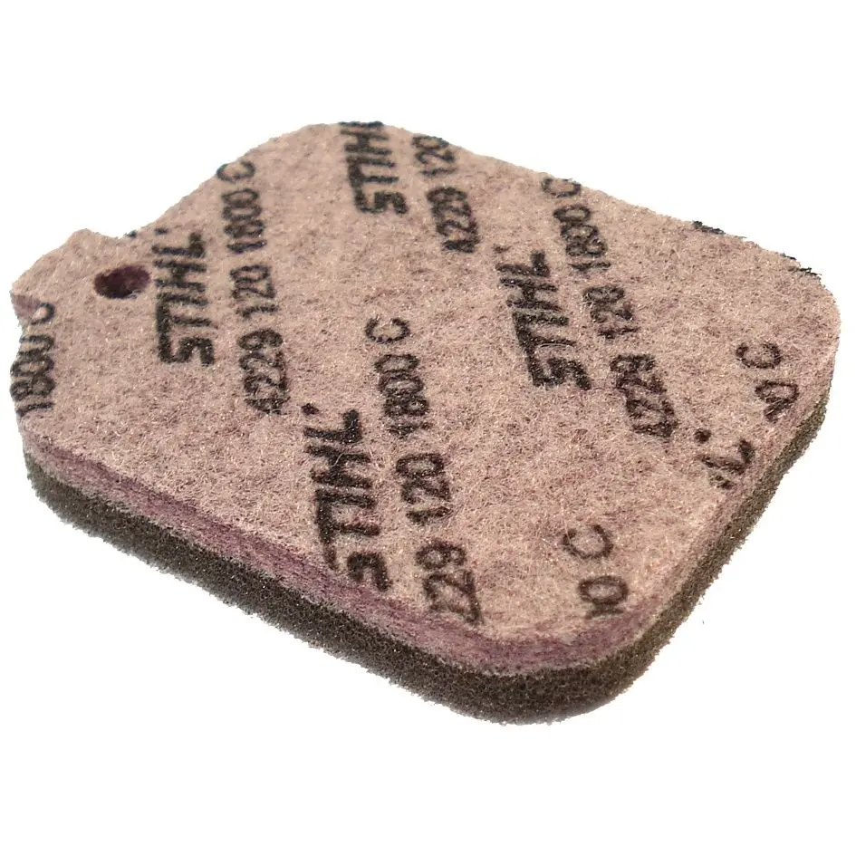 Filtro de Aire STIHL para Soplador/Aspirador Triturador SH 85, BG 85, BG 55, BG 50, BG 45. Código: 42291201800 / 4229 120 1800