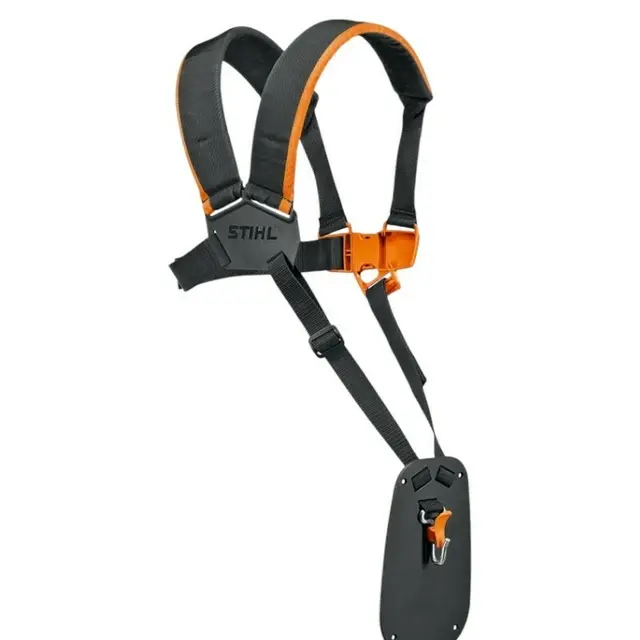 [4119-710-9013] Cinturón de Porte Doble STIHL para Motoguadañas. Código: 41197109013 / 4119 710 9013