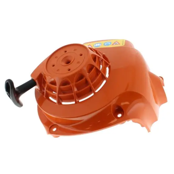 Carcasa del ventilador con mecanismo de arranque STIHL para el Soplador Aspirador SH 86 C-E. Código: 42410802107 / 4241 080 2107