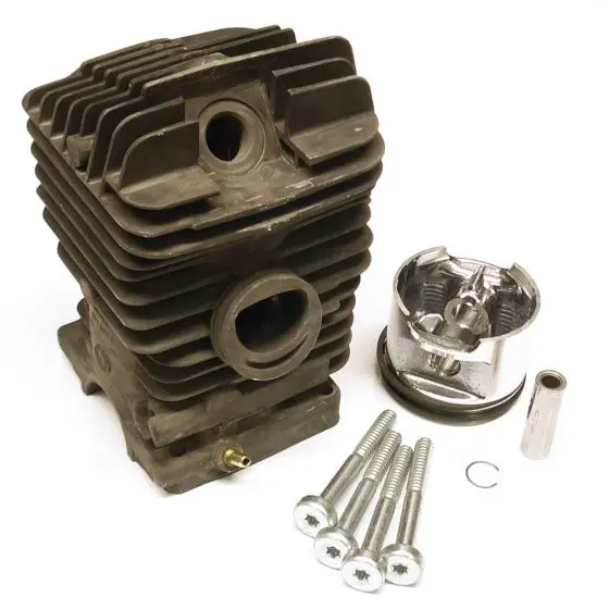 [1127-020-1214] Cilindro con Pistón Ø 47 mm para Motosierra Stihl MS 310. Código: 11270201214 / 1127 020 1214