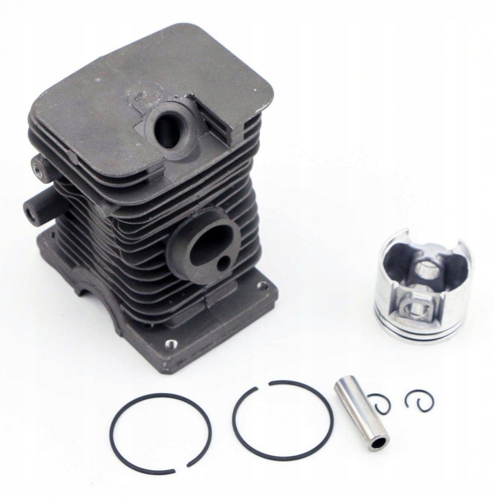 Cilindro con pistón Ø 38 mm para Motosierra Stihl MS 180. Código: 11300201208 / 1130 020 1208