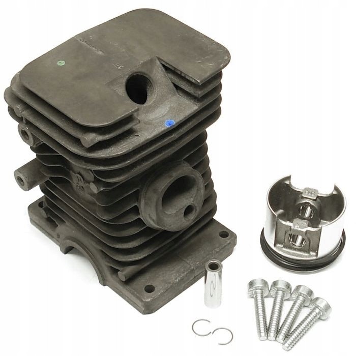 Cilindro con pistón Ø 37 mm para Motosierra Stihl MS 170. Código: 11300201207 / 1130 020 1207