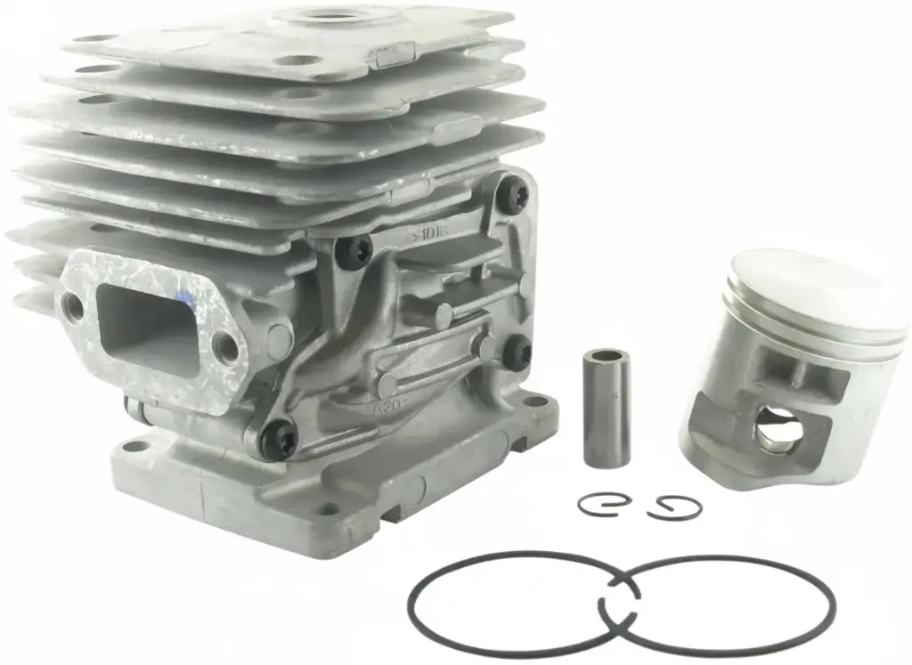 Cilindro con pistón Ø 38 mm STIHL para Motoguadaña FS 235 y FS 255. Código: 41510201200 / 4151 020 1200