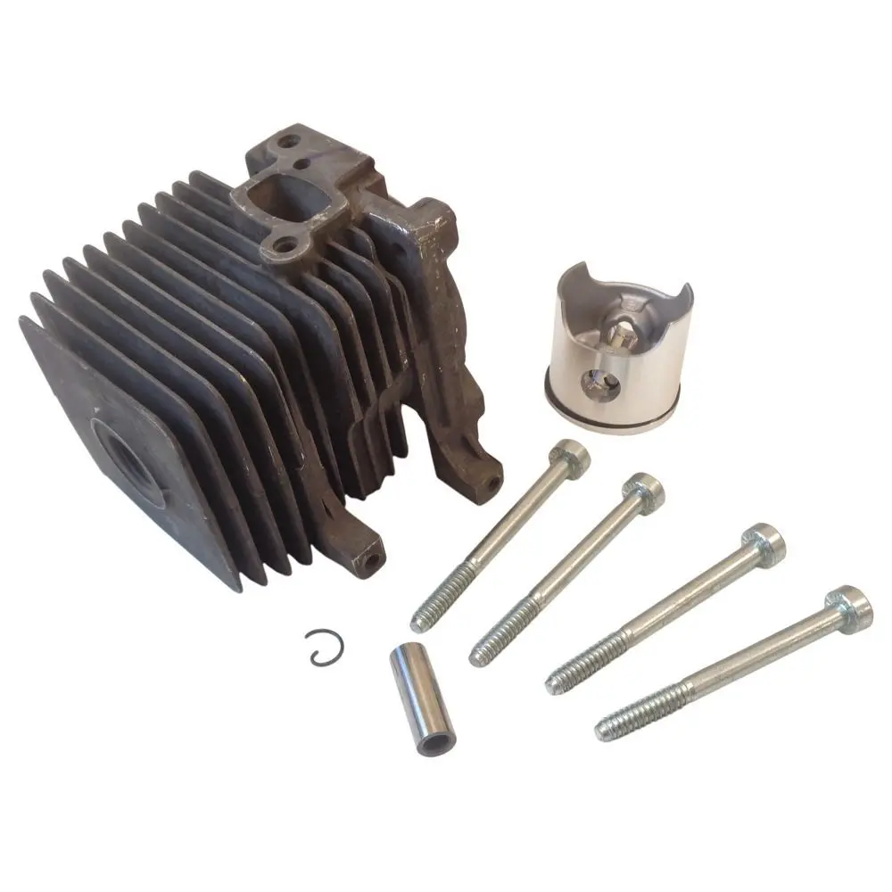 [4140-020-1204] Cilindro con Pistón Ø 34 mm Stihl. Código: 41400201204 / 4140 020 1204