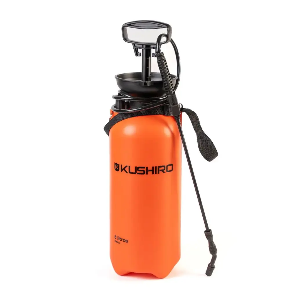 Pulverizador de Hombro 8 Litros KUSHIRO PHK 8