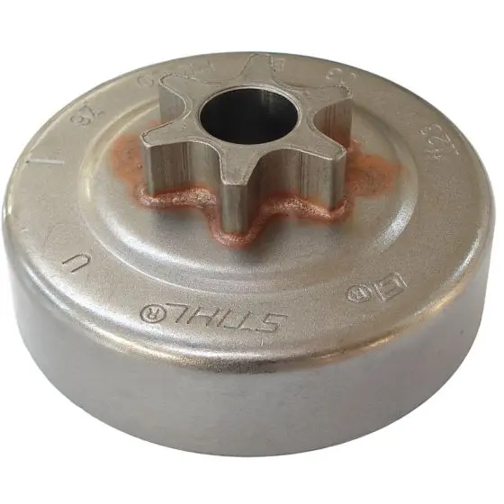 [1123-640-2003] Piñón de cadena 3/8"P 6 D STIHL para Motosierras MS 180 y MS 170. Código: 11236402003 o 1123 640 2003