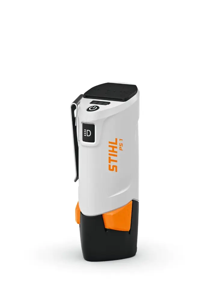 STIHL PS 1 Fuente de Alimentación Portátil, Powerbank, Cargador y Linterna. Todo en uno. 