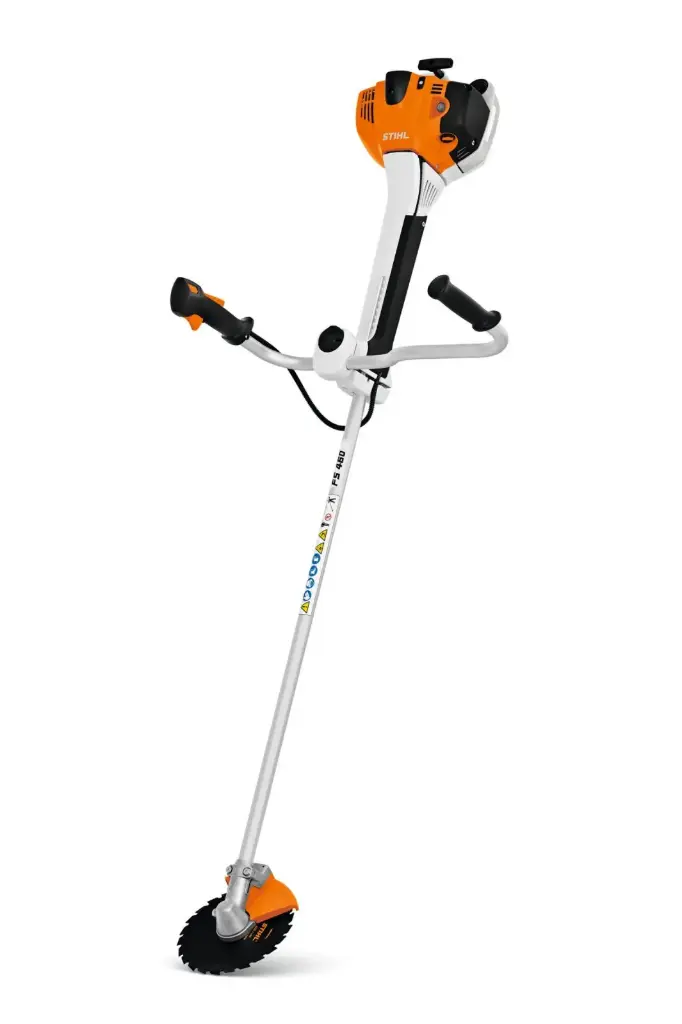 STIHL FS 460 Desbrozadora Profesional, con Cuchilla BC 300-3 y Cabezal AutoCut 46-2