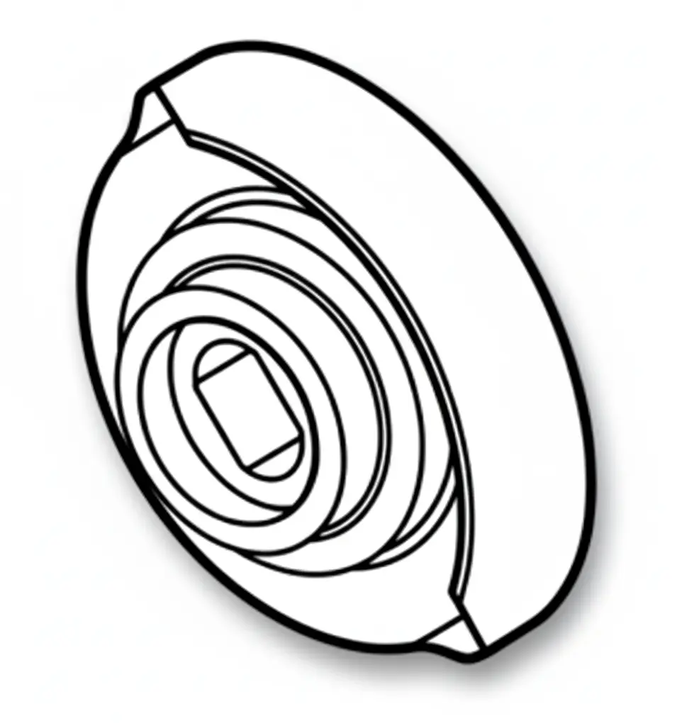 [4769-760-8701] Disco oscilante 8,4° para Hidrolavadora Stihl RE 143. Código: 4769 760 8701 / 47697608701