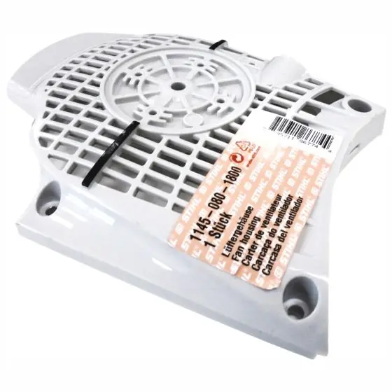 Carcasa del ventilador para Motosierras STIHL MS 201. Código: 11450801800 o 1145 080 1800