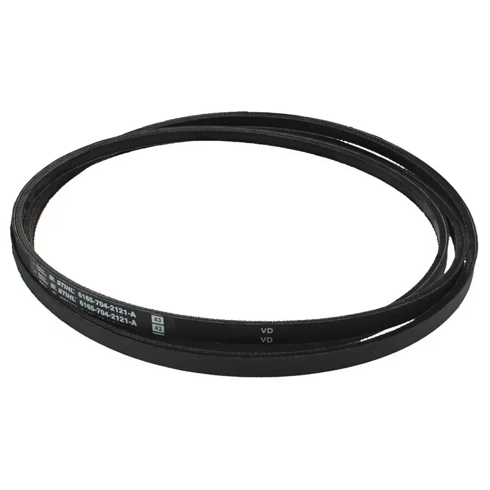 [6165-704-2121] Correa Trapezoidal STIHL para Tractores Cortacésped RT 4112 y RT 4097. Código: 61657042121 / 6165 704 2121