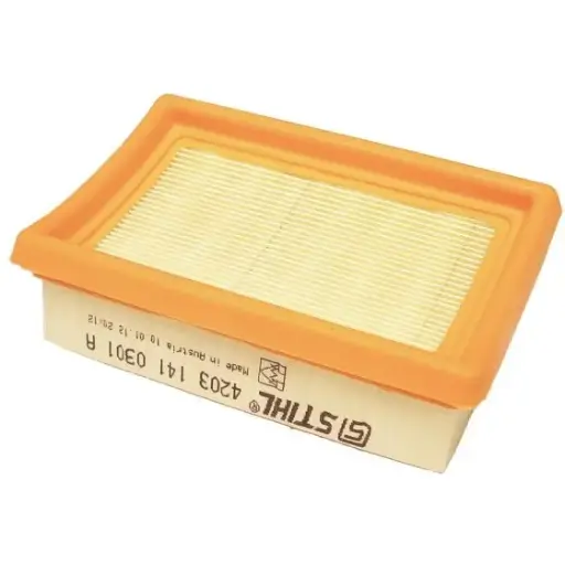 [4203-141-0301] Filtro de Aire STIHL para Soplador BR 420 y Atomizador SR 420. Código: 42031410301 / 4203 141 0301