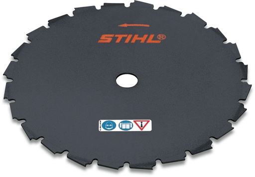 [4110-713-4204] Sierra Circular 225-24 STIHL, dientes tipo cincel. Código: 41107134204 / 4110 713 4204