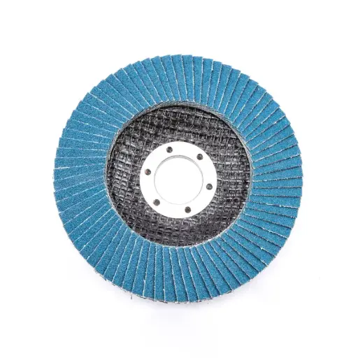 [DDFI-OZ40] Disco Flap de Óxido de Zirconio 115 mm Grano 40 MIYAWA DDFI-OZ40