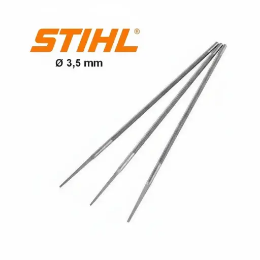 [5605-773-3506] Lima Stihl Redonda de 3,5 mm. Código: 56057733506 / 5605 773 3506