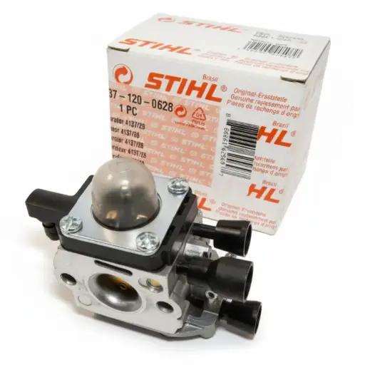 [4137-120-0628] Carburador 4137/28 STIHL para Motoguadaña FS 85. Código: 41371200628 o 4137 120 0628