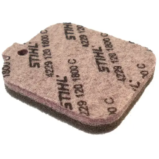 [4229-120-1800] Filtro de Aire STIHL para Soplador/Aspirador Triturador SH 85, BG 85, BG 55, BG 50, BG 45. Código: 42291201800 / 4229 120 1800