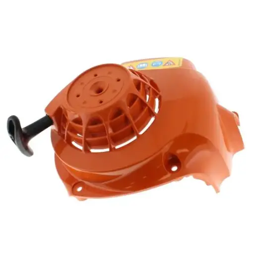 [4241-080-2107] Carcasa del ventilador con mecanismo de arranque STIHL para el Soplador Aspirador SH 86 C-E. Código: 42410802107 / 4241 080 2107