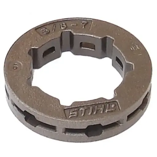[0000-642-1223] Piñón STIHL tipo anillo para Motosierras . Código: 0000 642 1223 / 00006421223