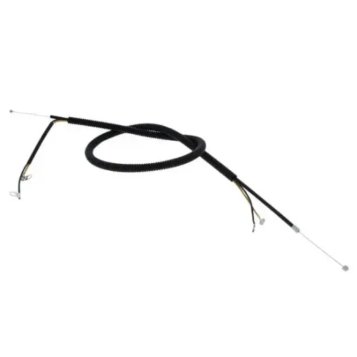 [4134-180-1113] Cable de Acelerador STIHL para Motoguadaña FS 120 y FS 250. Código: 41341801113 o 4134 180 1113