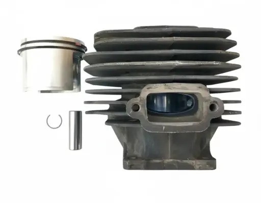 [1119-020-1204] Cilindro con pistón Ø 52 mm para Motiserra Stihl MS 381. Código: 11190201204 / 1119 020 1204