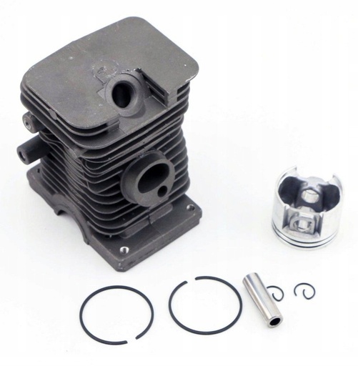 [1130-020-1208] Cilindro con pistón Ø 38 mm para Motosierra Stihl MS 180. Código: 11300201208 / 1130 020 1208