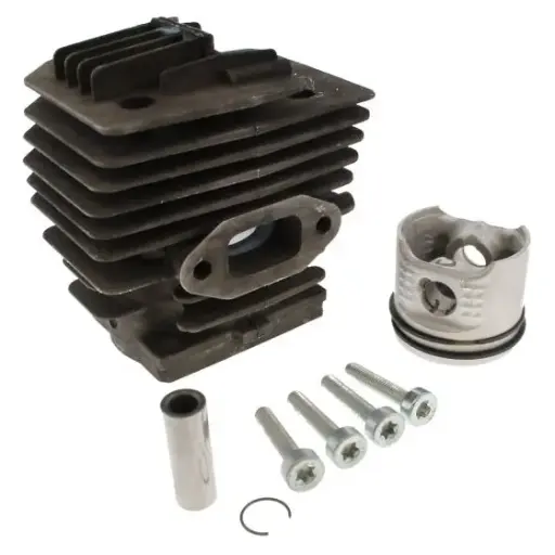 [4119-020-1204] Cilindro con Pistón Ø 38 mm STIHL para Motoguadañas FS 180 y FS 220. Código: 41190201204 / 4119 020 1204