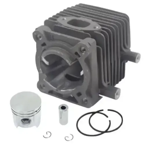 [4137-020-1203] Cilindro con Pistón Ø 34 mm STIHL para Motoguadaña FS 85. Código: 41370201203 / 4137 020 1203