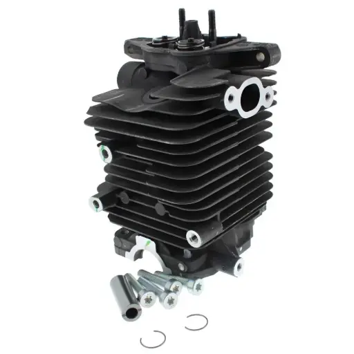 [4282-020-1200] Cilindro con Pistón Ø 50 mm STIHL para Soplador BR 600. Código: 42820201200 / 4282 020 1200