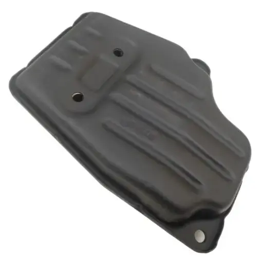 [4119-140-0605] Silenciador/Escape STIHL para Motoguadañas FS 160, FS 180, FS 220 y FS 280. Código: 41191400605 / 4119 140 0605