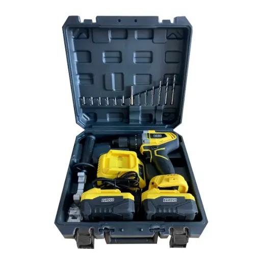 [BIM-MTPA13] Taladro Percutor y Atornillador 13 mm en Maletín - IONMAX BAROVO BIM-MTPA13