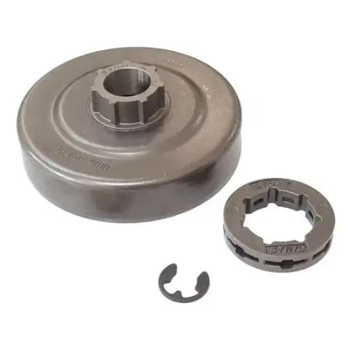 [1125-007-1002] Juego Piñon de cadena tipo anillo 3/8" 7d para Motosierras Stihl MS 310 MS 340 MS 390. Código: 11250071002 / 1125 007 1002