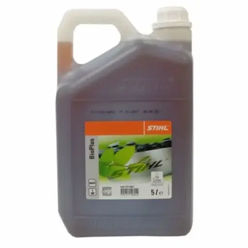 [0781-516-3004] Aceite adhesivo para cadena STIHL BioPlus 5 L. Código: 07815163004 / 0781 516 3004