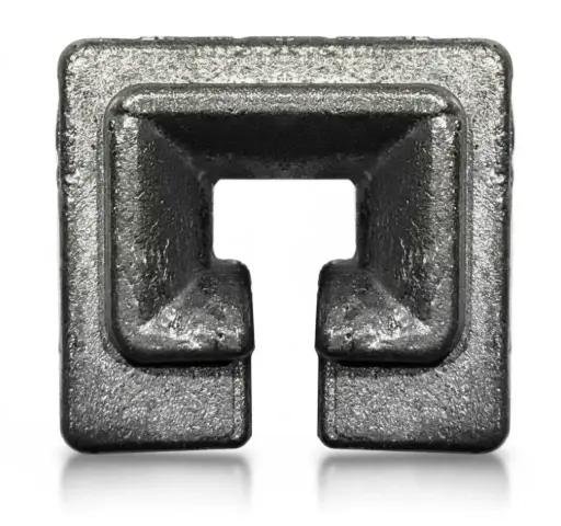 [17038] Ojal de Cabezal Porta Tanza Cuadrado